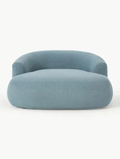 XL bouclé loungefauteuil Sofia^Westwing Collection Fashion