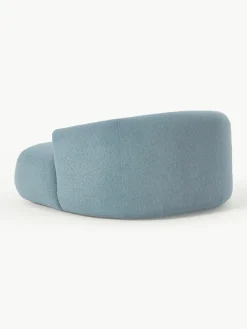 XL bouclé loungefauteuil Sofia^Westwing Collection Fashion