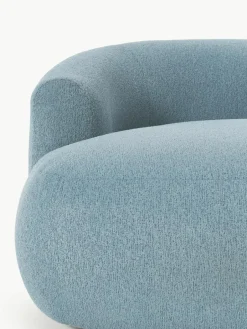 XL bouclé loungefauteuil Sofia^Westwing Collection Fashion