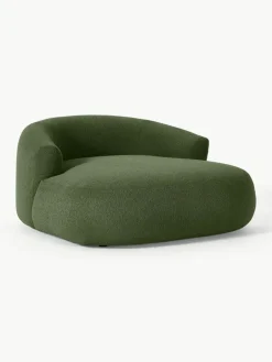 XL bouclé loungefauteuil Sofia^Westwing Collection Outlet