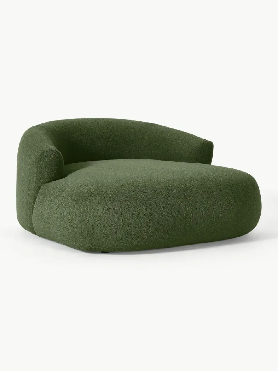 XL bouclé loungefauteuil Sofia^Westwing Collection Outlet