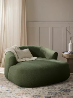 XL bouclé loungefauteuil Sofia^Westwing Collection Outlet
