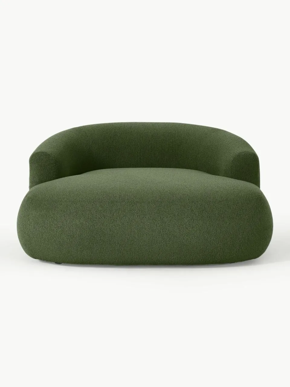 XL bouclé loungefauteuil Sofia^Westwing Collection Outlet