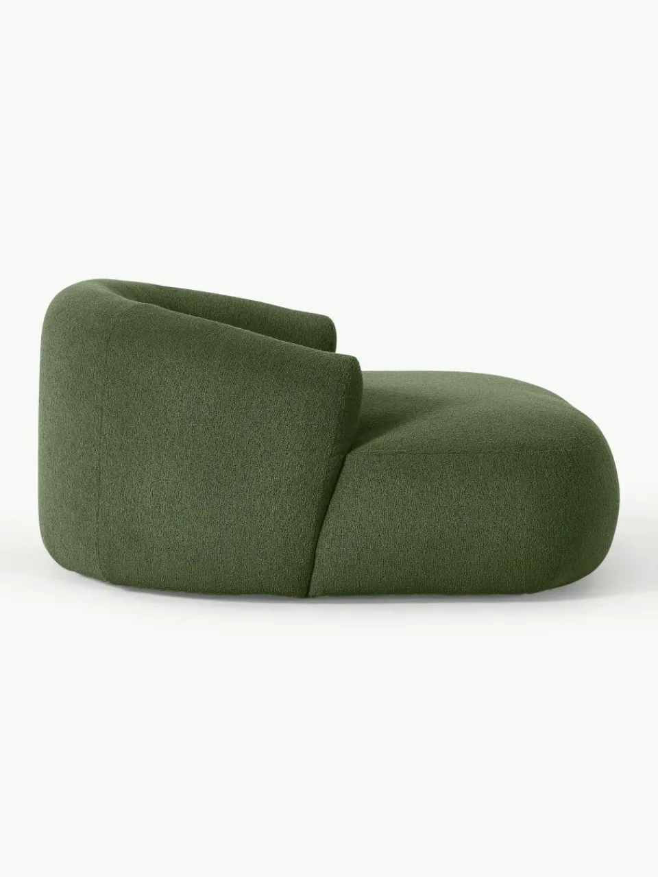 XL bouclé loungefauteuil Sofia^Westwing Collection Outlet