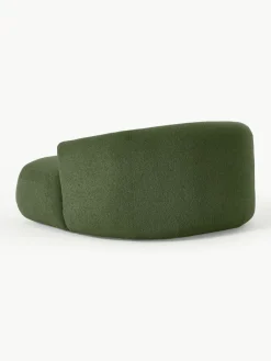 XL bouclé loungefauteuil Sofia^Westwing Collection Outlet