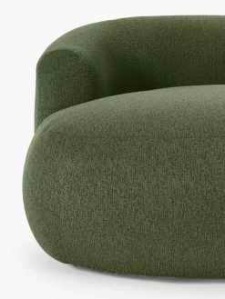 XL bouclé loungefauteuil Sofia^Westwing Collection Outlet