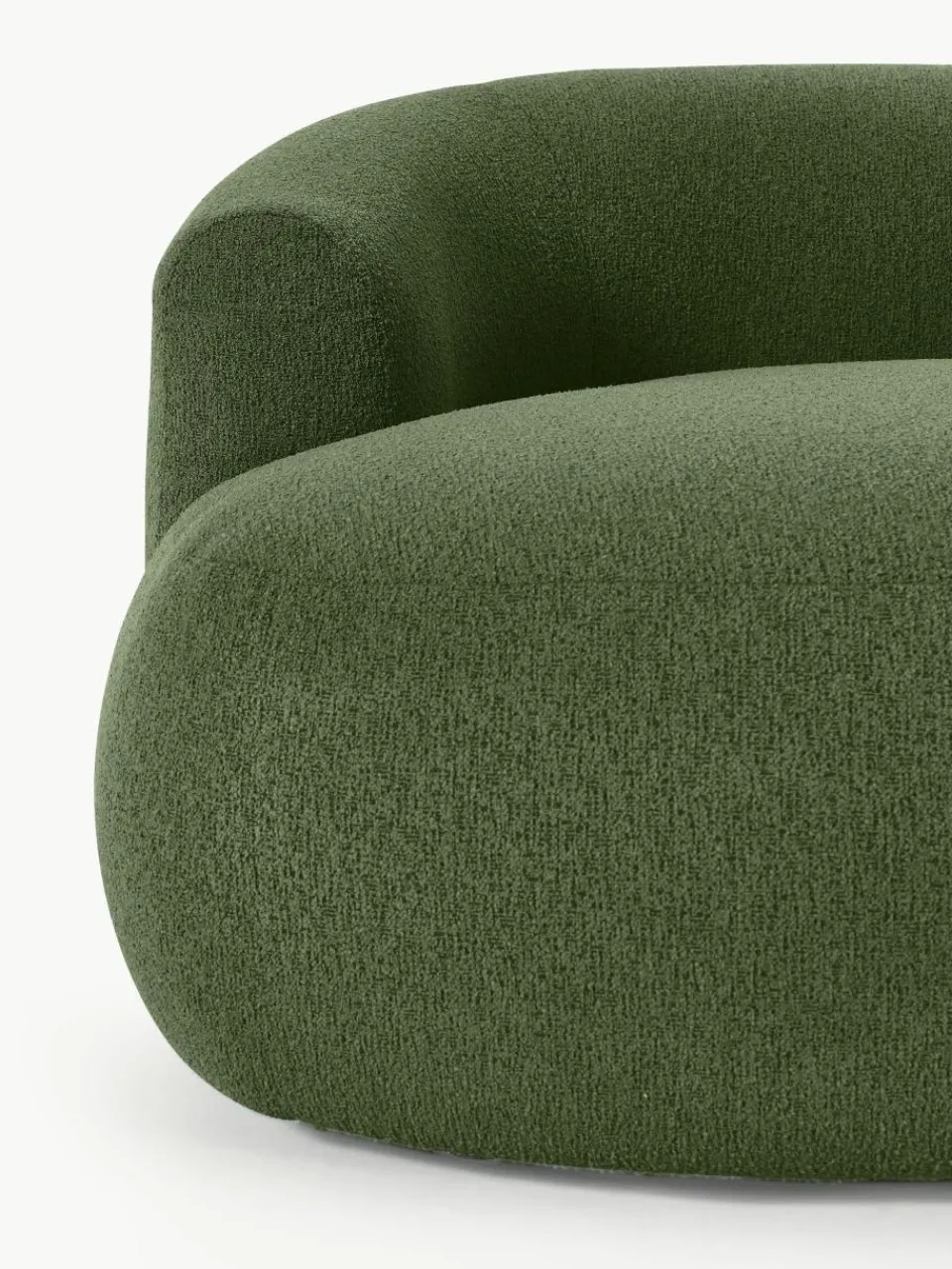 XL bouclé loungefauteuil Sofia^Westwing Collection Outlet