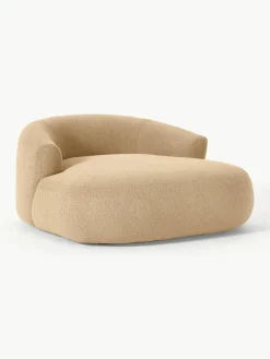 XL bouclé loungefauteuil Sofia^Westwing Collection New