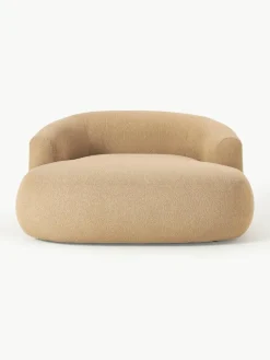 XL bouclé loungefauteuil Sofia^Westwing Collection New