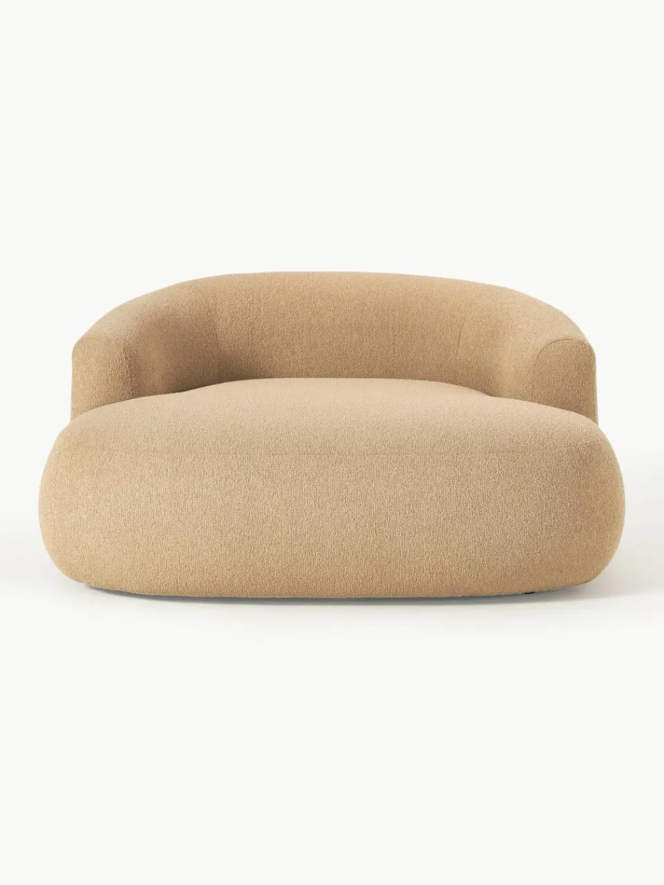 XL bouclé loungefauteuil Sofia^Westwing Collection New