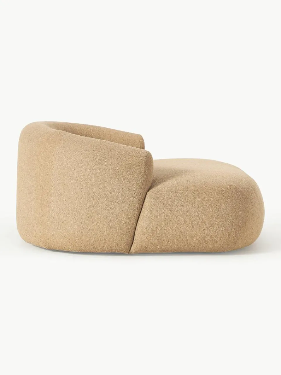 XL bouclé loungefauteuil Sofia^Westwing Collection New