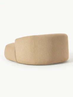 XL bouclé loungefauteuil Sofia^Westwing Collection New