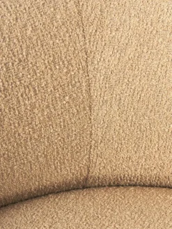 XL bouclé loungefauteuil Sofia^Westwing Collection New