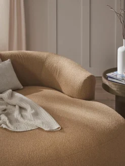 XL bouclé loungefauteuil Sofia^Westwing Collection New
