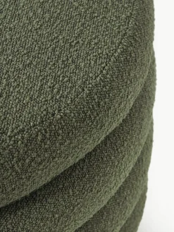 XL bouclé poef Alto met opbergruimte^Westwing Collection Clearance