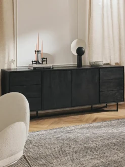 XL dressoir Luca gemaakt van mangohout^Westwing Collection Outlet