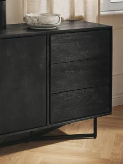 XL dressoir Luca gemaakt van mangohout^Westwing Collection Outlet