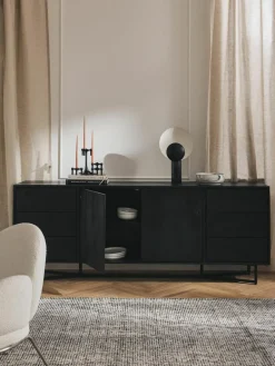 XL dressoir Luca gemaakt van mangohout^Westwing Collection Outlet