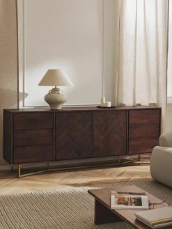 XL dressoir Luca gemaakt van mangohout^Westwing Collection Outlet