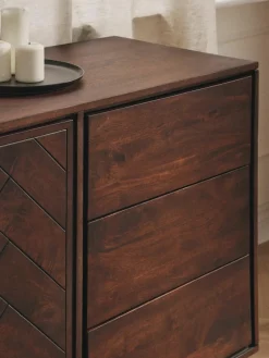 XL dressoir Luca gemaakt van mangohout^Westwing Collection Outlet