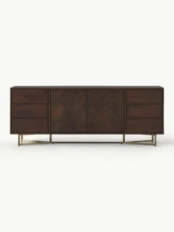 XL dressoir Luca gemaakt van mangohout^Westwing Collection Outlet