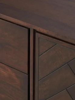 XL dressoir Luca gemaakt van mangohout^Westwing Collection Outlet