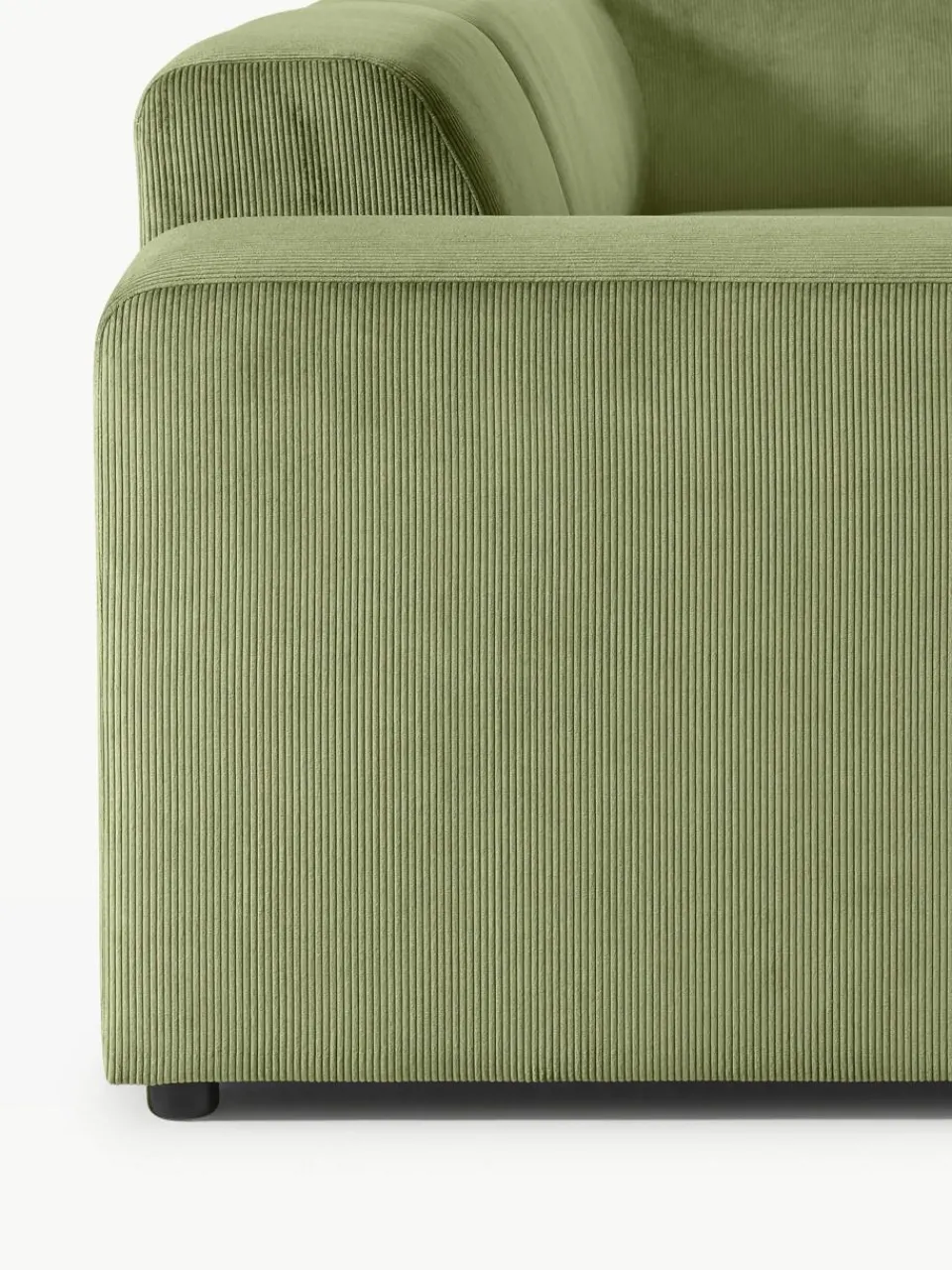 XL hoekbank Melva van corduroy^Westwing Collection Clearance