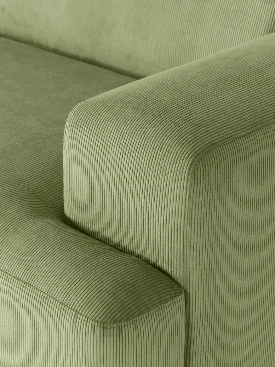 XL hoekbank Melva van corduroy^Westwing Collection Clearance