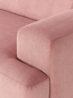 XL hoekbank Melva van corduroy^Westwing Collection Sale
