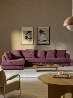 XL hoekbank Tribeca^Westwing Collection Outlet