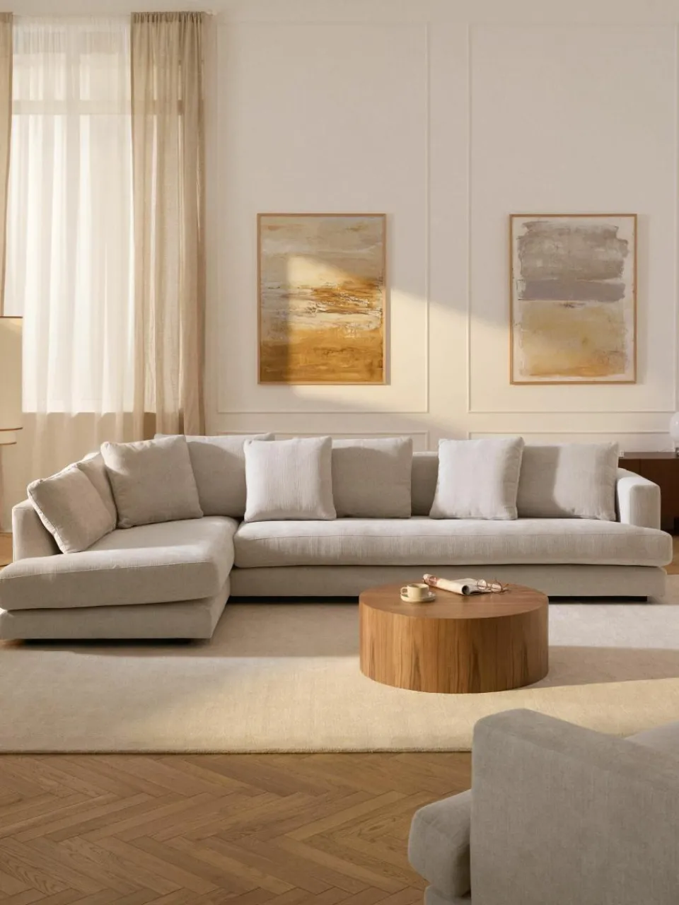 XL hoekbank Tribeca^Westwing Collection New