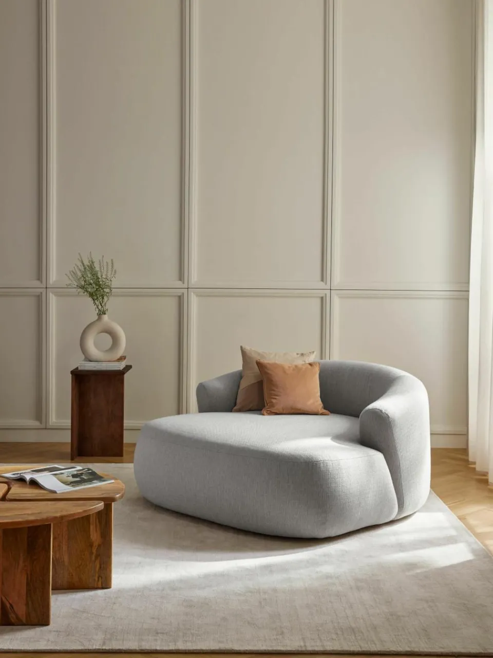 XL loungefauteuil Sofia^Westwing Collection New