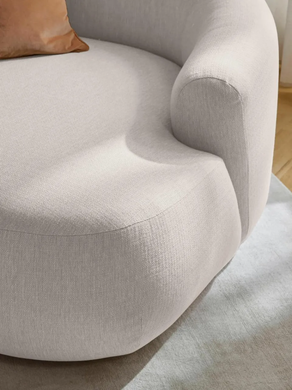 XL loungefauteuil Sofia^Westwing Collection Fashion