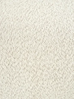 XL poef Alba van teddy bouclé^Westwing Collection Discount