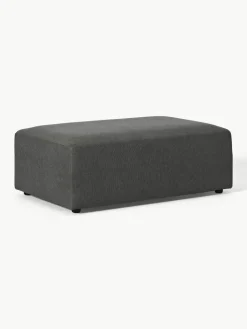 XL poef Melva, B 116 x D 72 cm^Westwing Collection Outlet