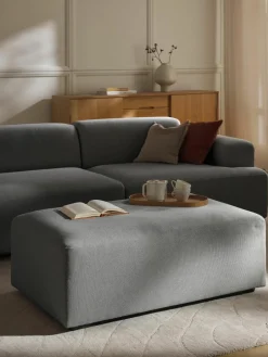 XL poef Melva, B 116 x D 72 cm^Westwing Collection Outlet