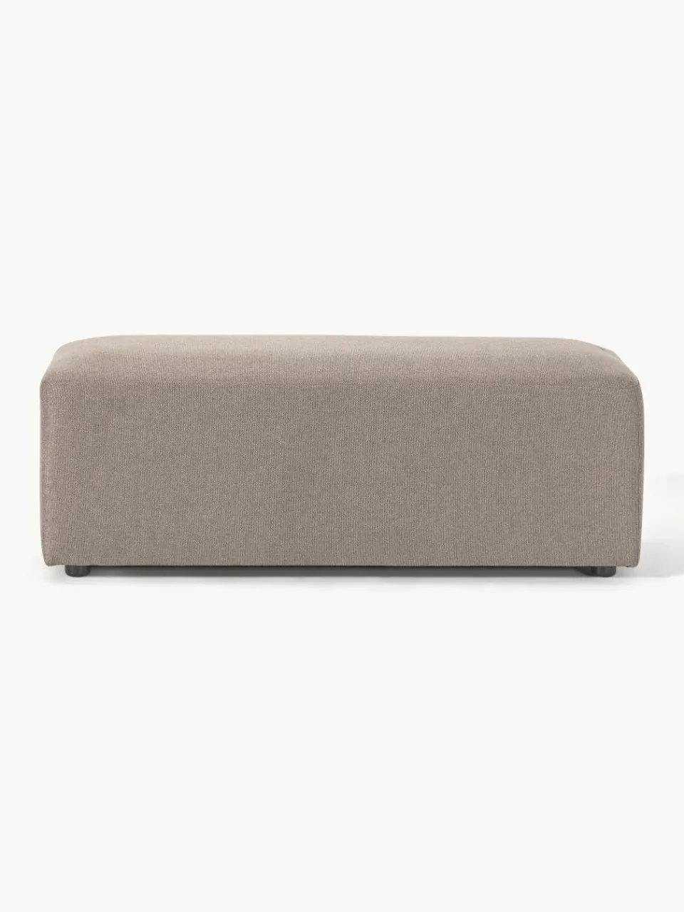 XL poef Melva, B 116 x D 42 cm^Westwing Collection Fashion