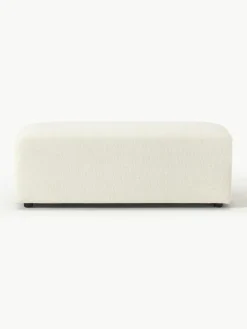 XL poef Melva, B 116 x D 42 cm^Westwing Collection Outlet