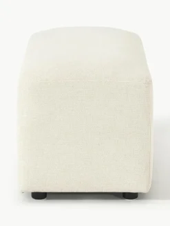 XL poef Melva, B 116 x D 42 cm^Westwing Collection Outlet