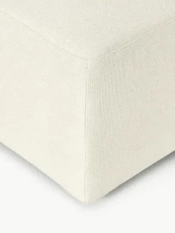 XL poef Melva, B 116 x D 42 cm^Westwing Collection Outlet