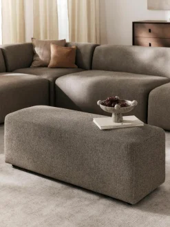 XL poef Melva, B 116 x D 42 cm^Westwing Collection Discount