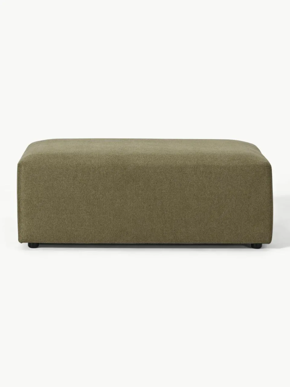 XL poef Melva, B 116 x D 72 cm^Westwing Collection Clearance