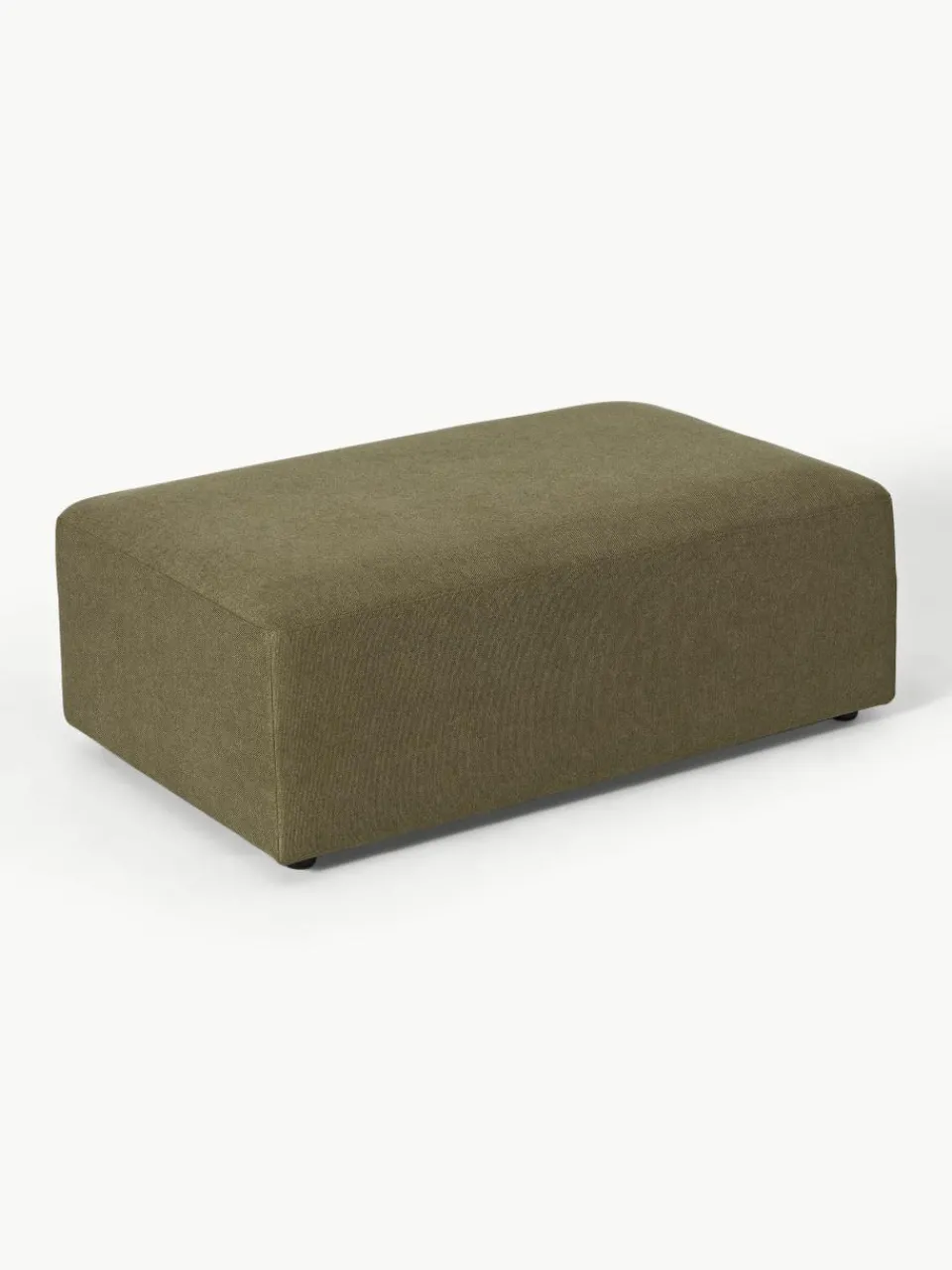 XL poef Melva, B 116 x D 72 cm^Westwing Collection Clearance