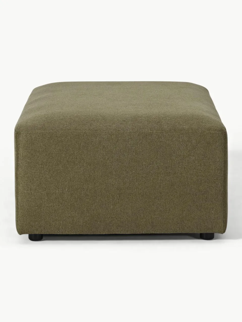 XL poef Melva, B 116 x D 72 cm^Westwing Collection Clearance