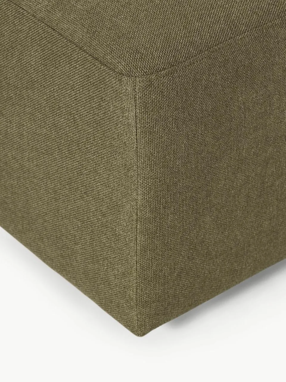 XL poef Melva, B 116 x D 72 cm^Westwing Collection Clearance