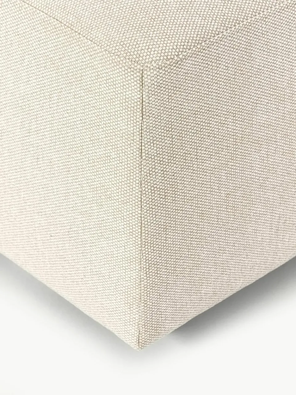 XL poef Melva, B 116 x D 72 cm^Westwing Collection New