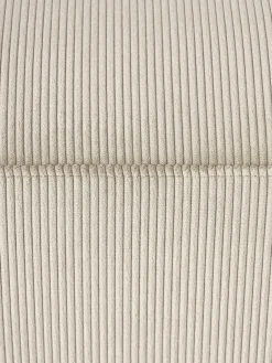 XL poef Melva van corduroy, B 116 x D 42 cm^Westwing Collection Online