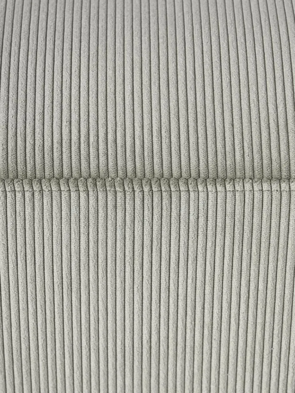 XL poef Melva van corduroy, B 116 x D 72 cm^Westwing Collection Clearance
