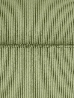 XL poef Melva van corduroy, B 116 x D 72 cm^Westwing Collection Outlet