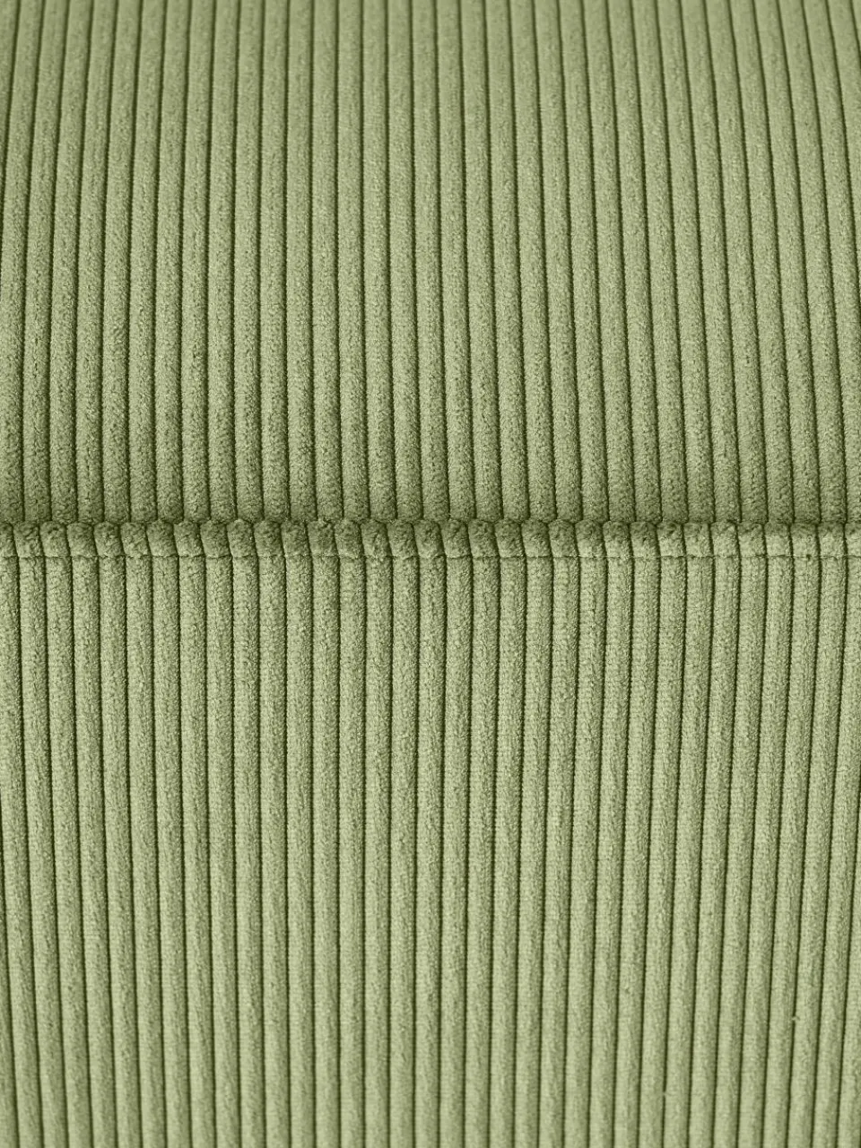 XL poef Melva van corduroy, B 116 x D 72 cm^Westwing Collection Outlet